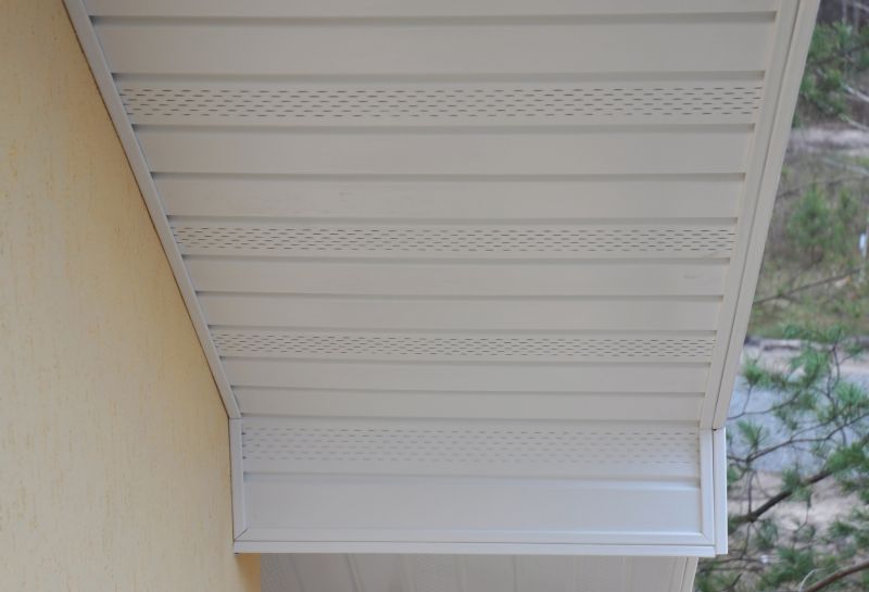 Roof Soffits detail