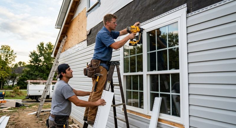 Outdoor Trim Carpentry in Overland Park, KS