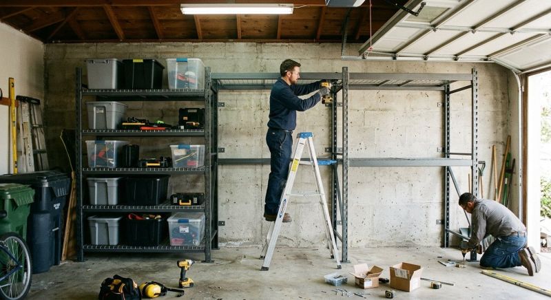 Storage System Installation in Leesburg, VA